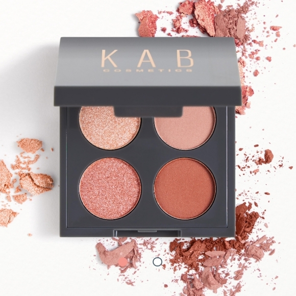 KAB Cosmetics Other - 💄 5/$20 KAB Cosmetics Eyeshadow Quad in Naked